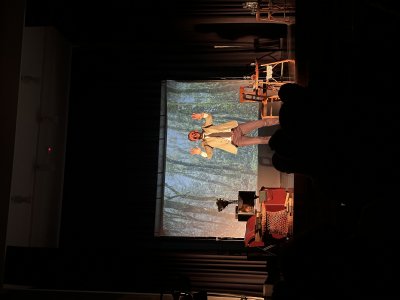 Spektakl "Kwiaty Tuwima"